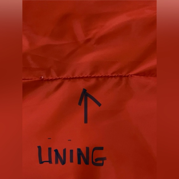 EDDIE BAUER Vintage Women’s Petite M Quilted Goose Down Purple Plum Vest N236 - Picture 6 of 12